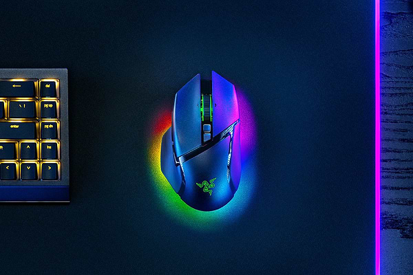Фото - Мышь беспроводная игровая Razer Basilisk V3 PRO Wireless, 35K, Black (RZ01-05240100-R3G1)