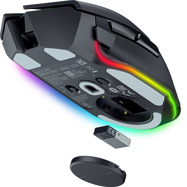 Фото - Мышь беспроводная игровая Razer Basilisk V3 PRO Wireless, 35K, Black (RZ01-05240100-R3G1)