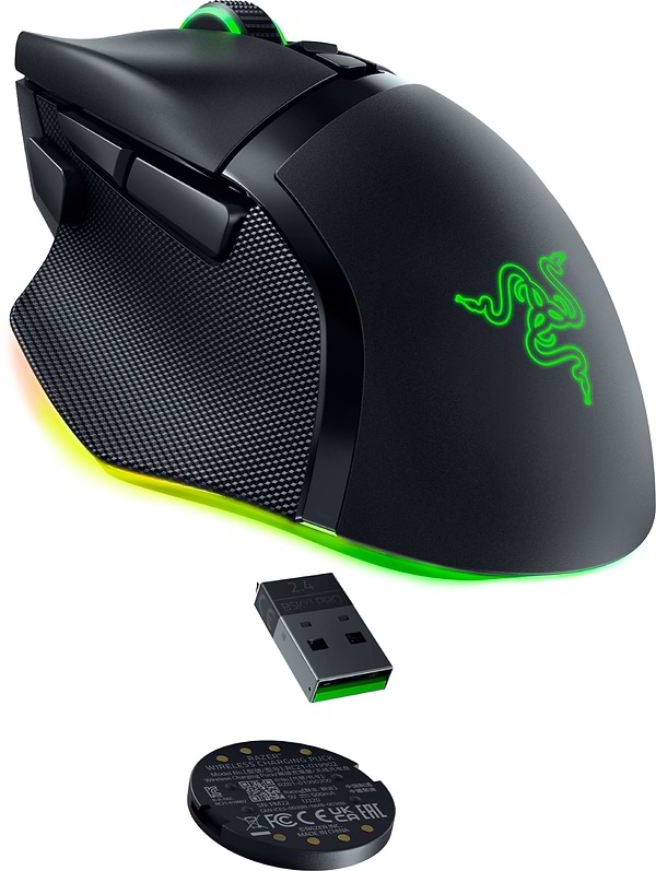 Фото - Мышь беспроводная игровая Razer Basilisk V3 PRO Wireless, 35K, Black (RZ01-05240100-R3G1)