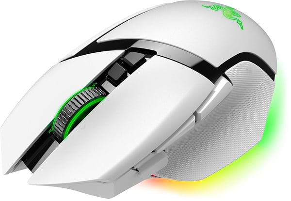 Фото - Миша бездротова ігрова Razer Basilisk V3 PRO Wireless, 35K, White (RZ01-05240200-R3G1)