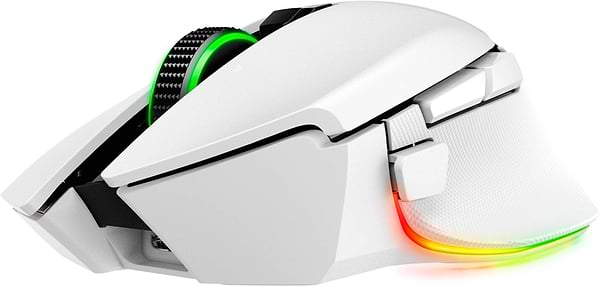 Фото - Миша бездротова ігрова Razer Basilisk V3 PRO Wireless, 35K, White (RZ01-05240200-R3G1)