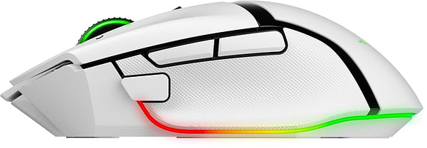 Фото - Миша бездротова ігрова Razer Basilisk V3 PRO Wireless, 35K, White (RZ01-05240200-R3G1)