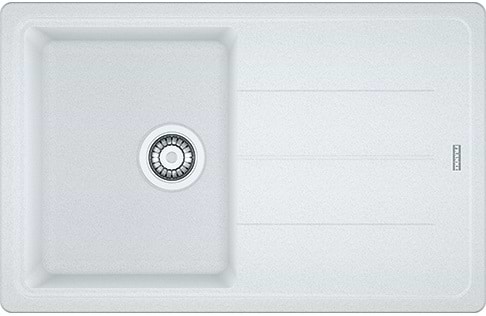 Мийка кухонна Franke Basis BFG 611-78 Білий (114.0258.042)