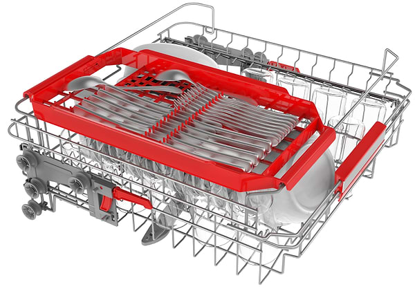 Фото - Посудомоечная машина отдельностоящая Toshiba DW-14F2CIS(SS)-UA