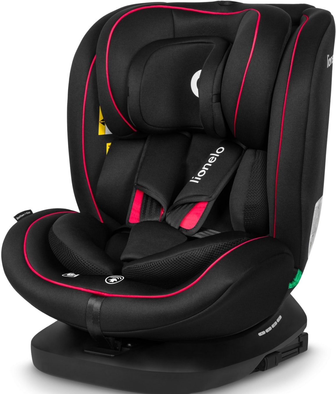 Автокрісло Lionelo BASTIAAN I-SIZE BLACK RED