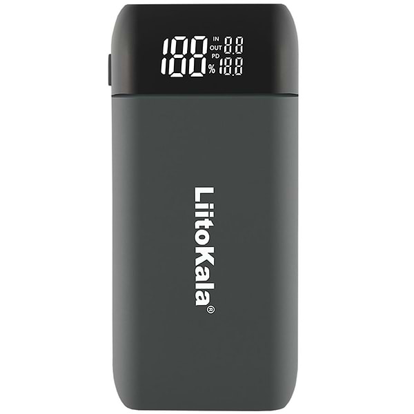 Фото - Батарея мобільна LiitoKala Lii-MP2 Black PowerBank QC3.0&PD3.0