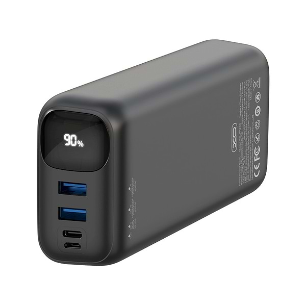 Фото - Батарея мобільна XO 30000 mAh 22.5W (PR200-BK)