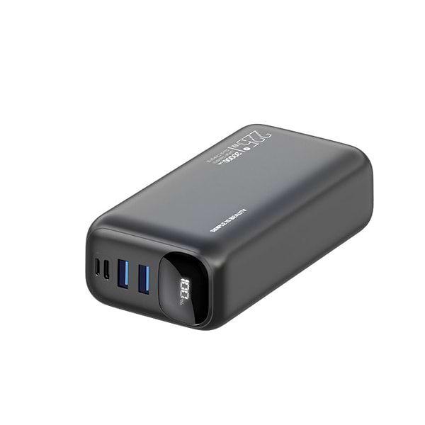 Фото - Батарея мобільна XO 30000 mAh 22.5W (PR200-BK)