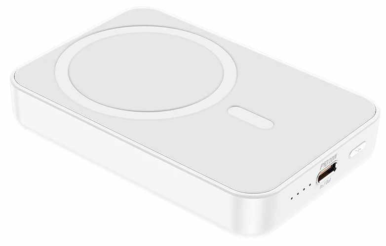 Батарея мобильная BOROFONE BJ25 Plus Reach PD20W 10000mAh White (6941991105326)