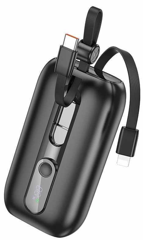 Батарея мобільна BOROFONE BJ46 Lord 22.5W+PD20W fully compatible with digital display and cable (6941991109874)