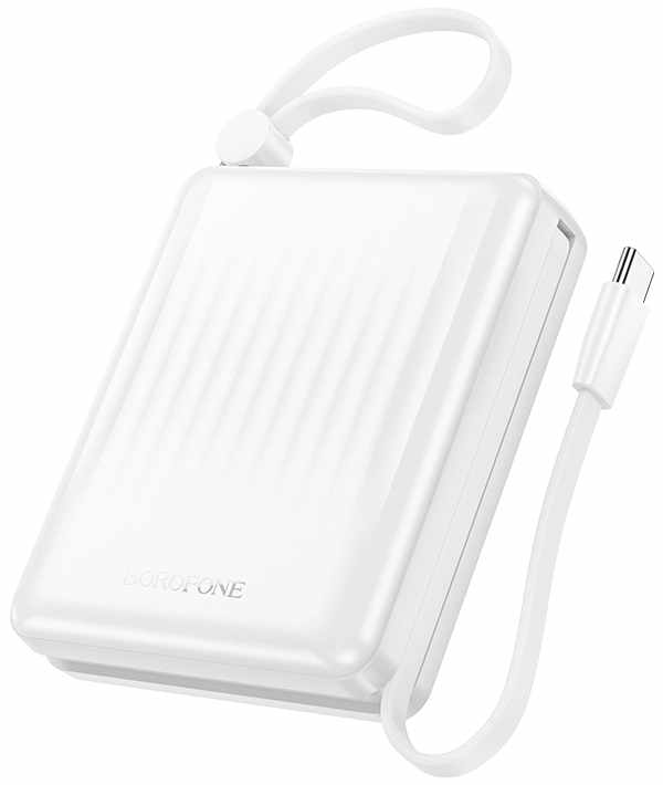 Батарея мобільна BOROFONE BJ70A Vigorous 22.5W+PD20W fully compatible with cable (6941991116704)