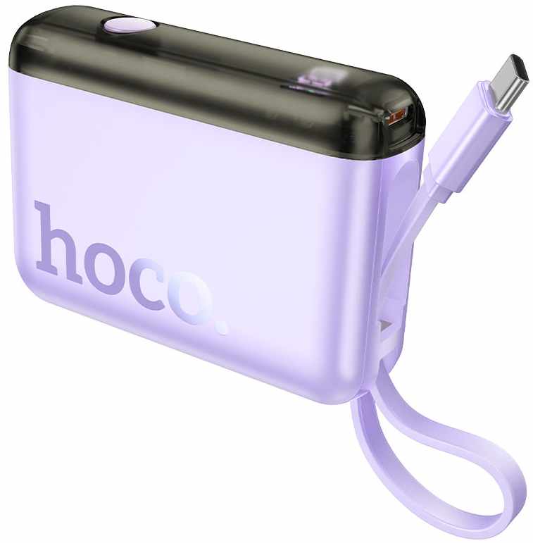 Батарея мобільна HOCO 22.5W+PD20W HC-J139-C-Purple (6942007636490)