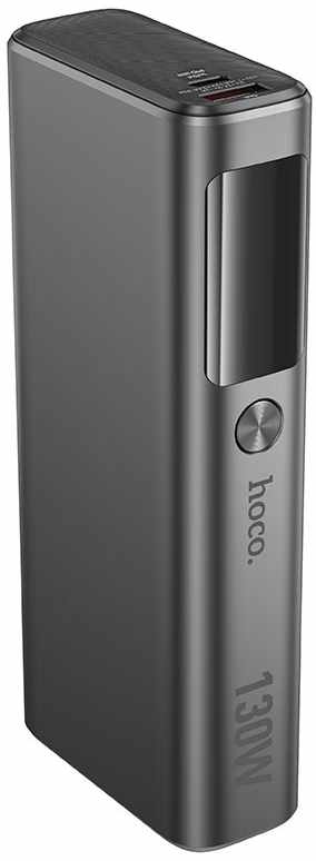 Батарея мобільна HOCO Q17B Electric 130W HC-Q17B-Gray (6942007628976)