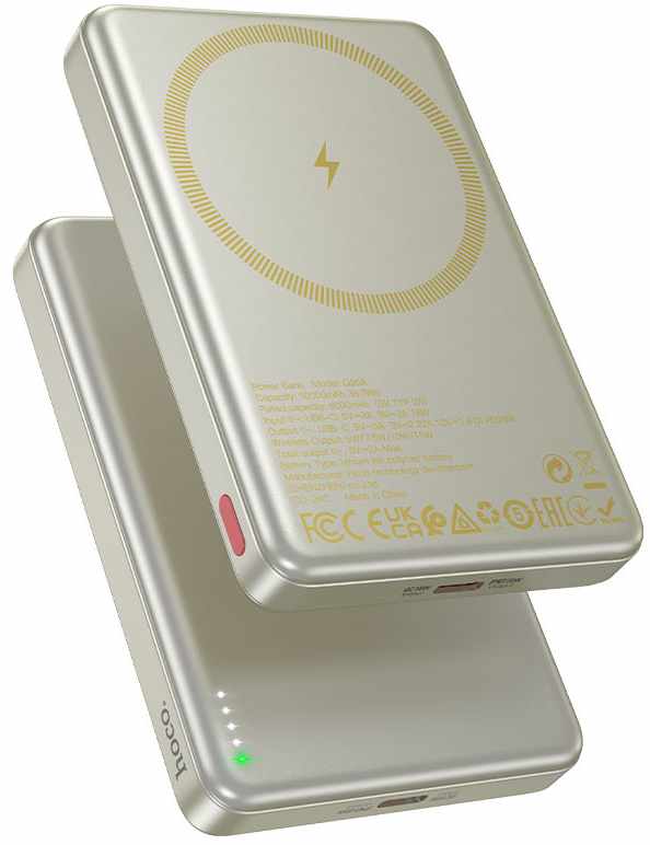 Батарея мобільна HOCO Q26A Joy PD20W HC-Q26A-Gold (6942007624060)