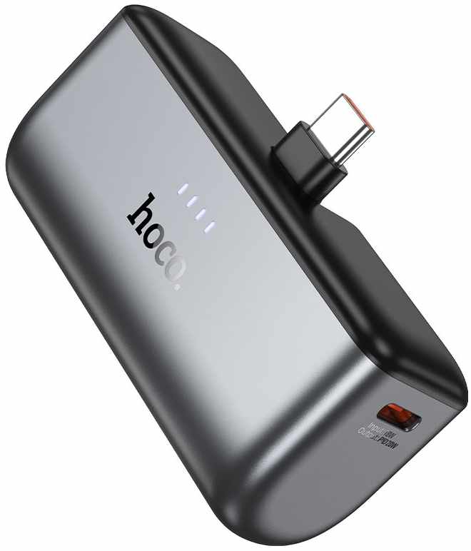 Батарея мобільна HOCO Q31 Ingenious PD20W HC-Q31-C-Black (6942007636520)