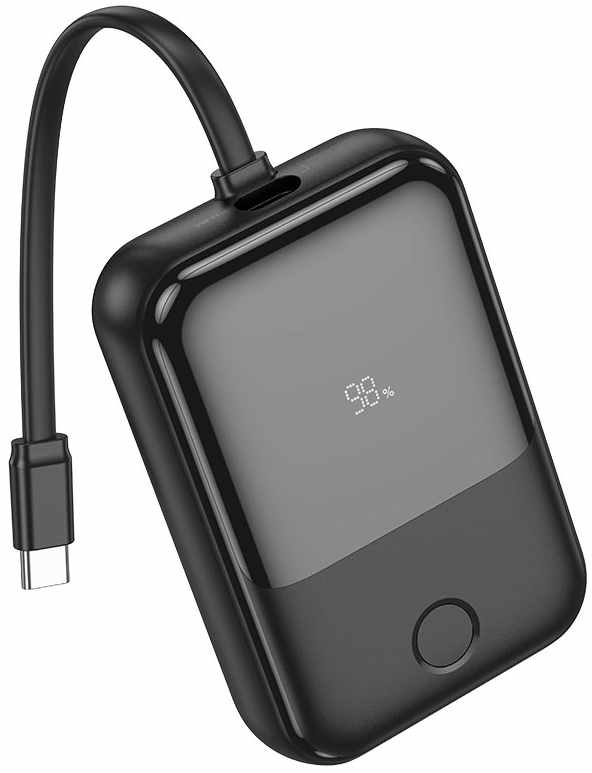 Батарея мобільна HOCO Q33 Outstanding PD20W HC-Q33-Black (6942007639200)