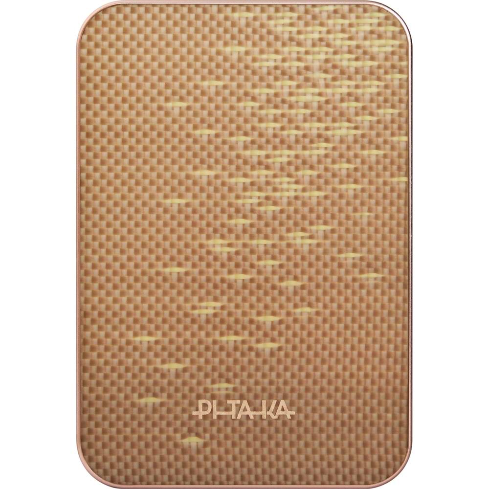 Батарея мобильная Pitaka Power Bank Qi2 10 000 mAh Golden Glint (PBQ2504)