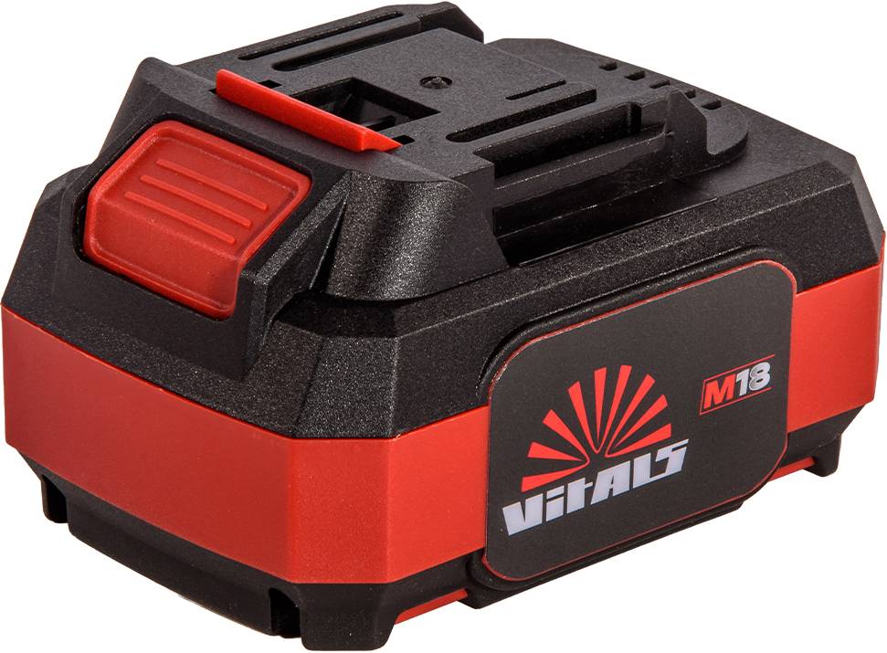 Фото - Аккумулятор для электроинструментов VITALS ASL 1830cs Фото - Аккумулятор для электроинструментов VITALS ASL 1830cs