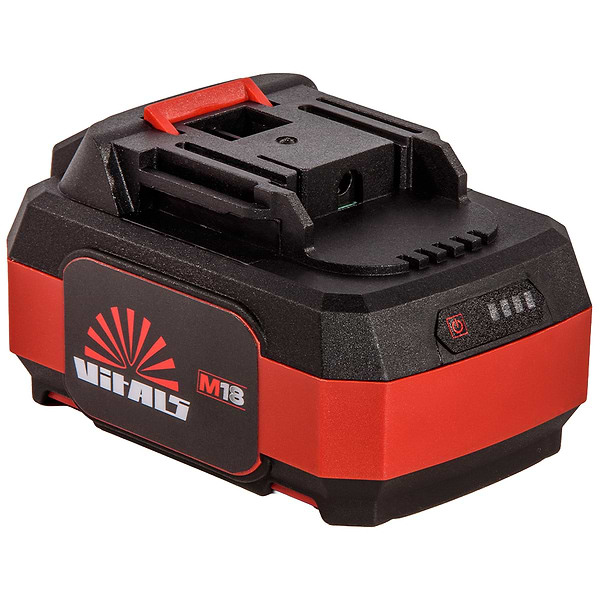 Фото - Аккумулятор для электроинструментов VITALS ASL 1830cs