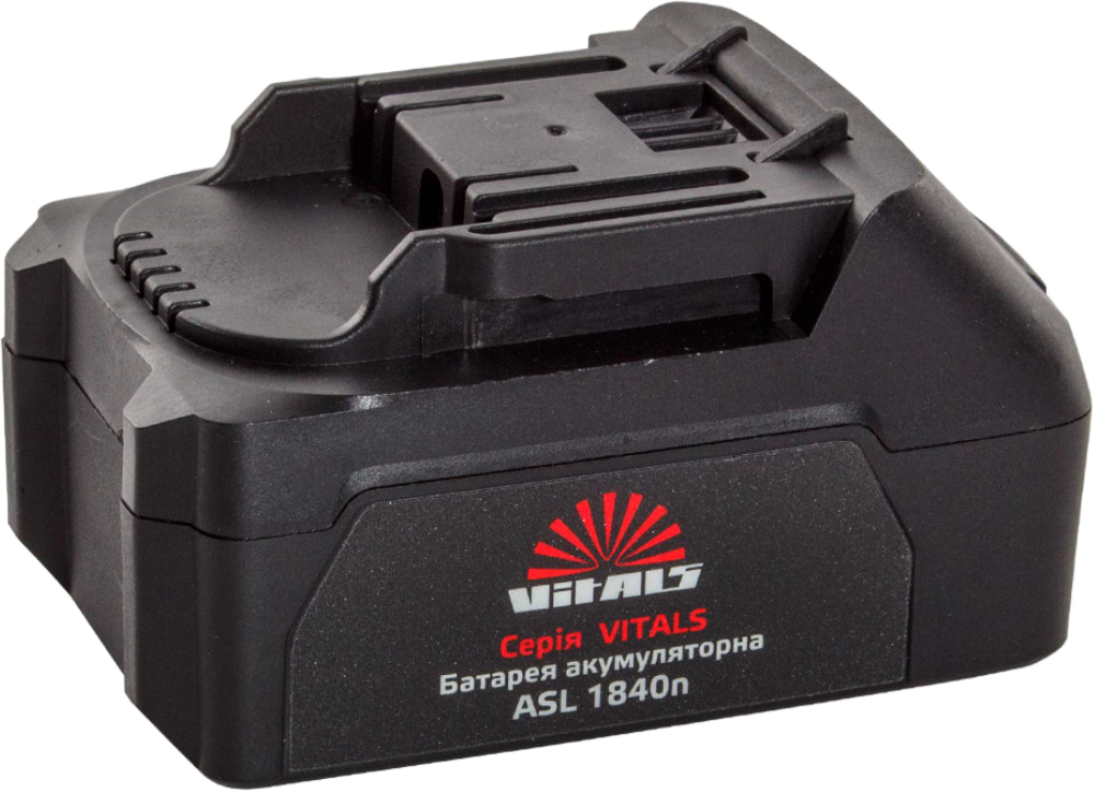 Акумулятор для електроінструментів VITALS ASL 1840n - Фото 1