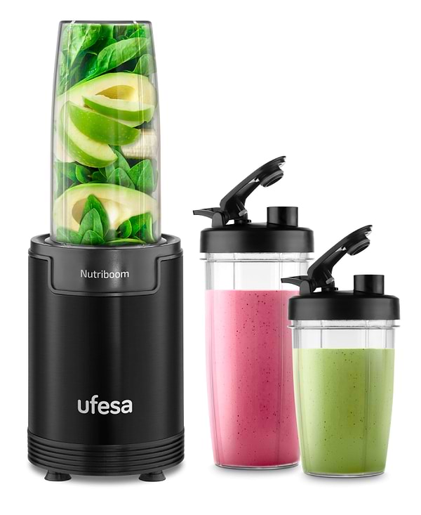 Фото - Блендер стаціонарний Ufesa BS2500 NUTRIBOOM (70205397)