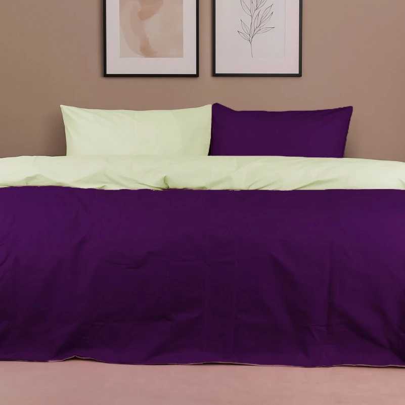 Комплект постельного белья детский MirSon Бязь Batista (12-0525 + 16-3310) 110х140 (2200000799432)