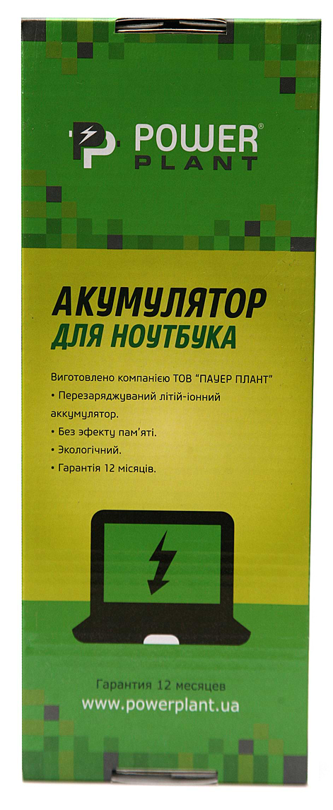 Фото - Акумулятор для ноутбука PowerPlant ACER Aspire 4551 (AS10D41, GY5300LH) 10.8V 5200mAh (NB00000028)