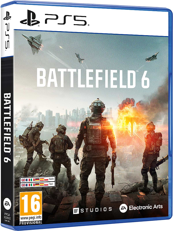 Фото - Игровой диск PS5 Battlefield 6