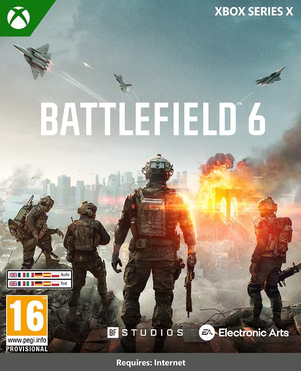 Фото - Игровой диск Xbox Battlefield 6 [Xbox Series X]