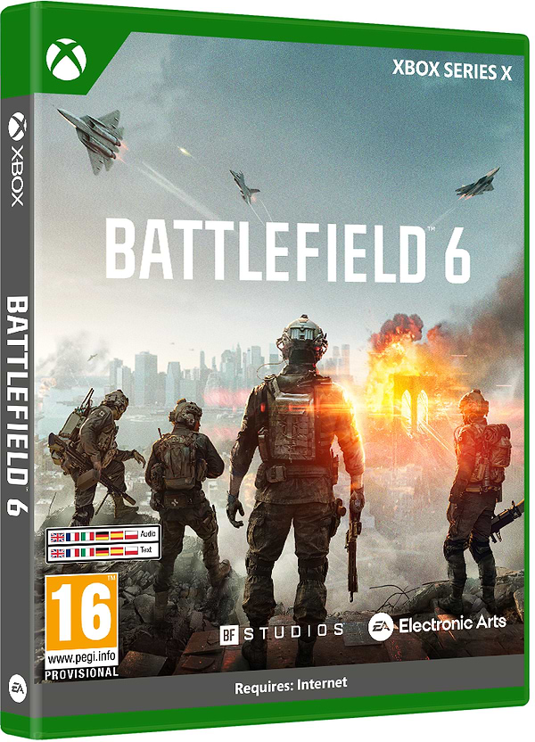 Фото - Игровой диск Xbox Battlefield 6 [Xbox Series X]