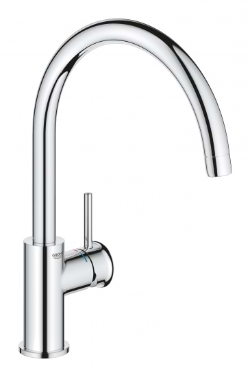 Фото - Кухонний змішувач Grohe BauClassic Хром (30577000)