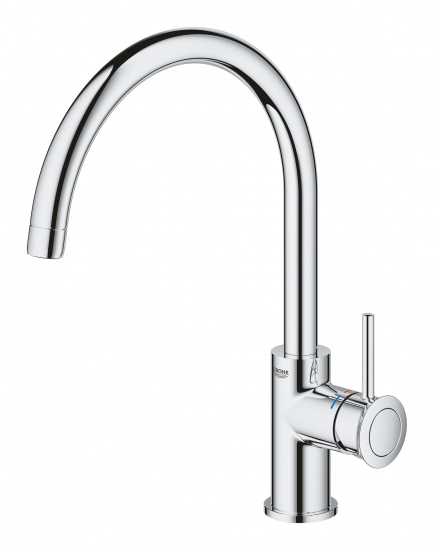 Фото - Кухонний змішувач Grohe BauClassic Хром (30577000)