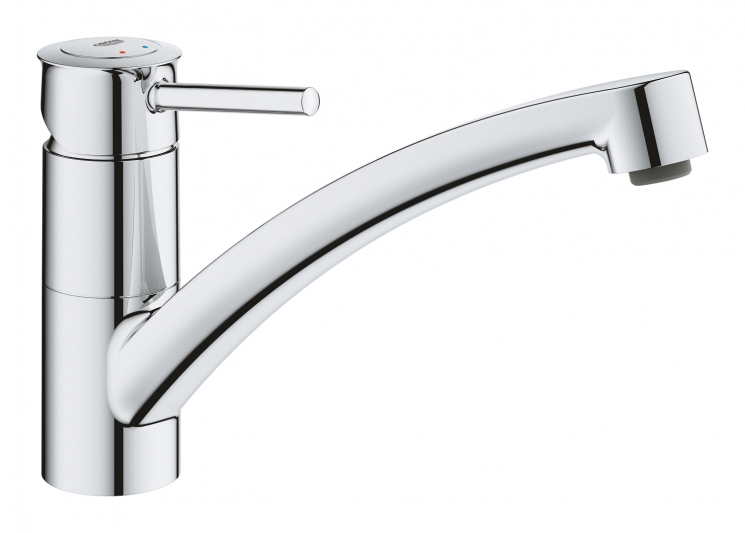 Купити Кухонний змішувач Grohe BauClassic Хром (30575000) - Фото 1 Кухонний змішувач Grohe BauClassic Хром (30575000) - Фото 1