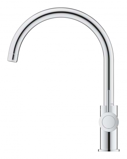 Фото - Кухонний змішувач Grohe BauClassic Хром (30577000)