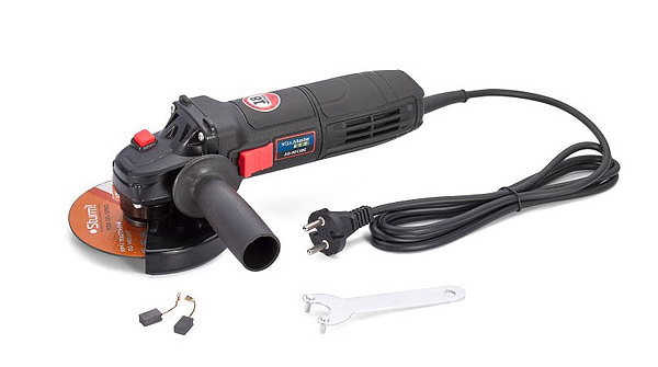 Фото - Болгарка BauMaster AG-9012BE 125 мм 1000Вт