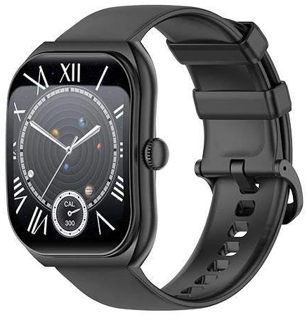 Смарт-годинник Bavin AI Watch BW-604 46mm Black (BW-604 BK)