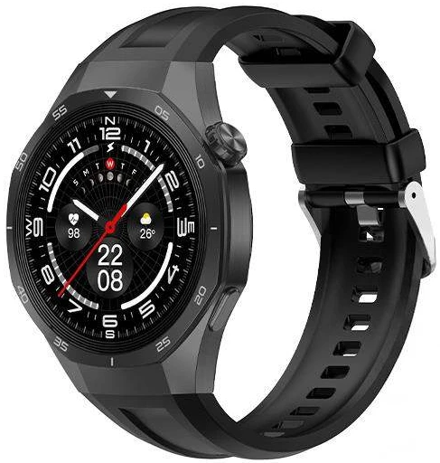 Смарт-годинник Bavin AI Watch BW-605 42mm Black (BW-605 BK)