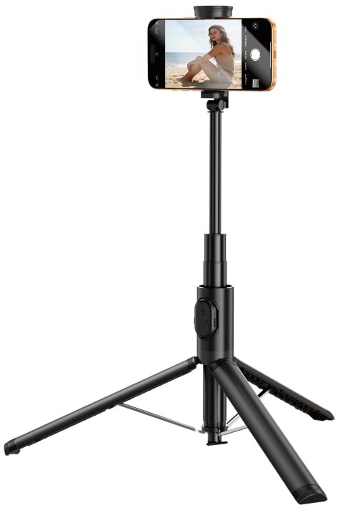 Трипод для селфи Bavin AP-28 Multi-functional selfie stick Black (AP-28-BK)
