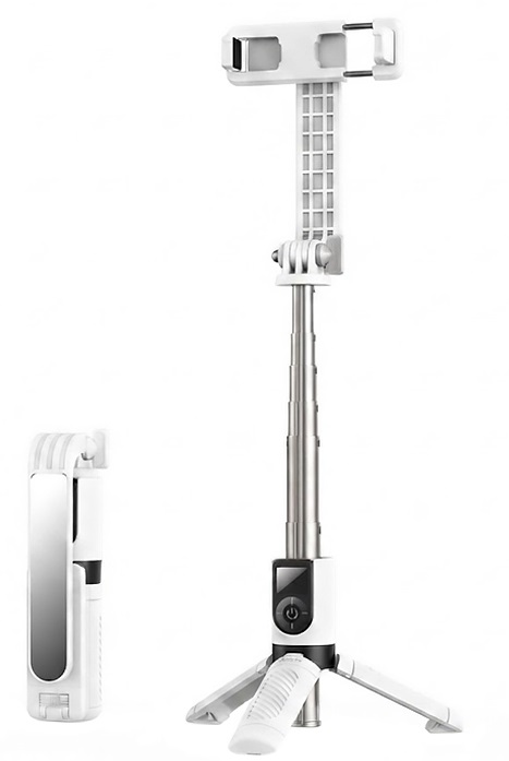 Трипод для селфи Bavin AP-36 Mini Super selfie stick White (AP-36-WH)
