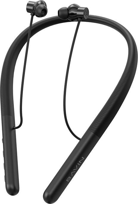 Наушники накладные беспроводные Bavin BH-72 Magnetic Sport HiFi Black (BH-BH-72-BK)