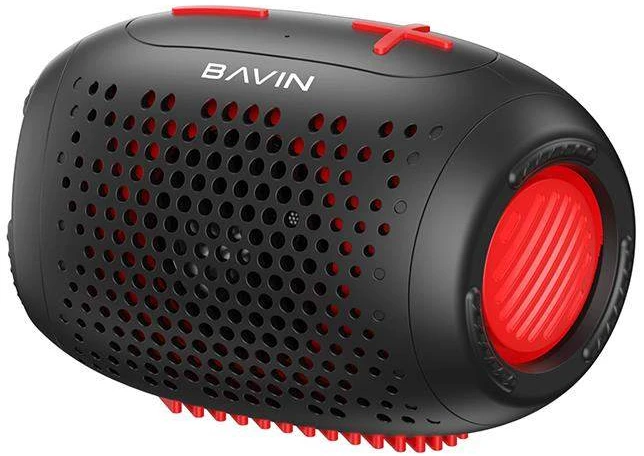 Портативная акустика Bavin BM-31 Hi-Res Повербанк BT/USB/TF/FM Black (DV-BM31 BK)