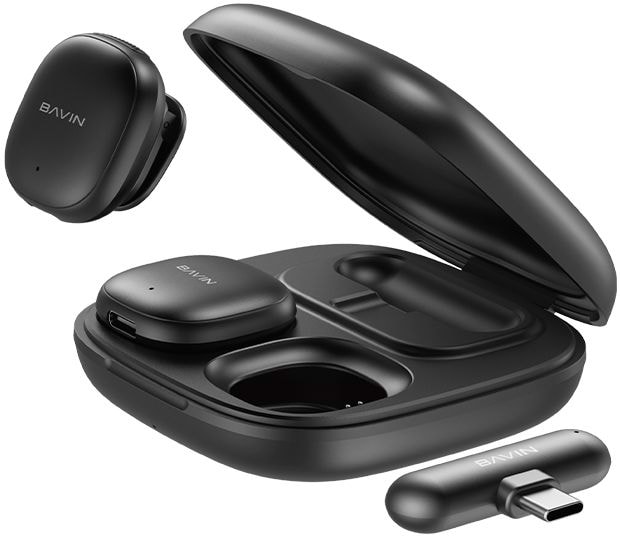 Микрофон для смартфона Bavin MP-105-C BK