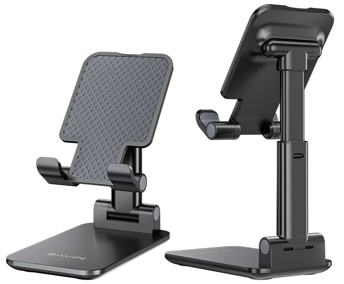 Подставка для мобильного устройства Bavin PS-19 RELIABLE STABLE Black (D-S-PS19-BK)