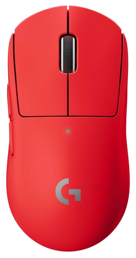 Фото - Миша бездротова ігрова Logitech G Pro X Superlight Red (910-006784)