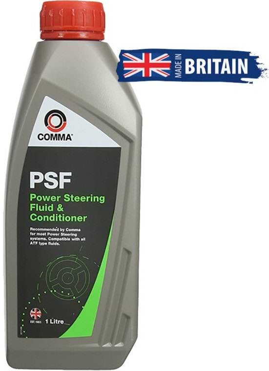 Масло для авто COMMA POWER STEERING FLUID  1л (PSF1L)