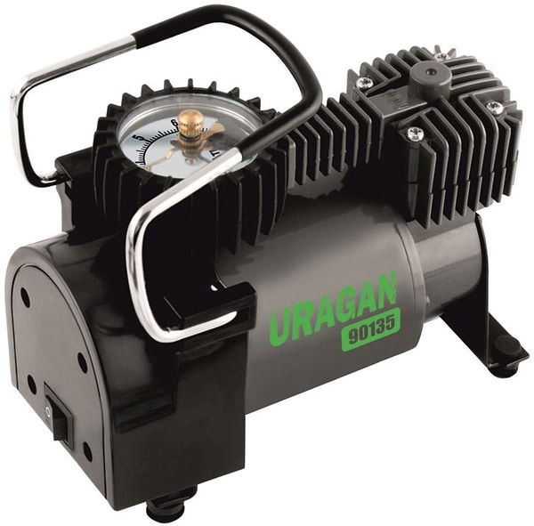 Фото - Автокомпрессор URAGAN 90135