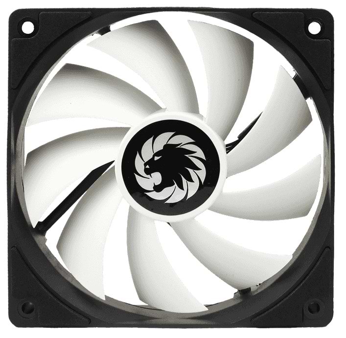 Корпусный вентилятор Gamemax 120mm White (GMX-WFBK-WT)