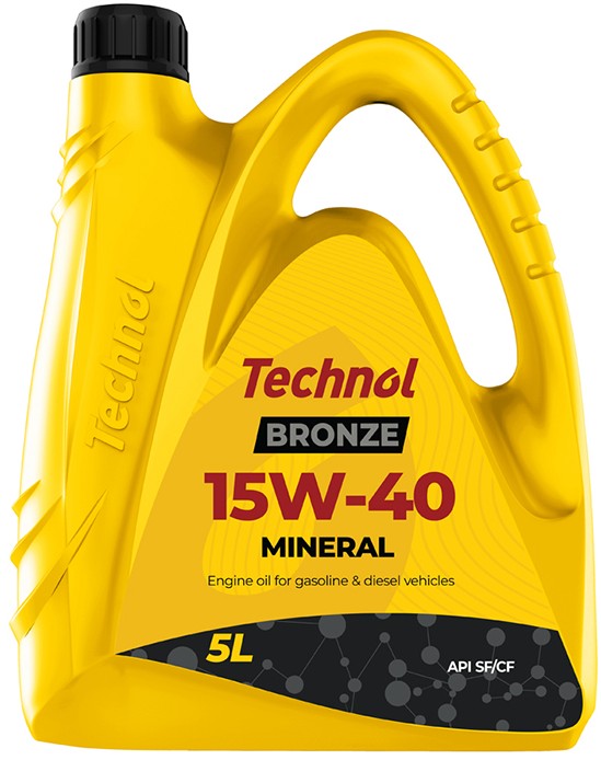 Масло для авто Technol Bronze 15W-40 (TL91325)