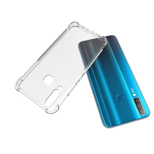 Фото - Чохол для смартфону BeCover Anti-Shock for Vivo Y17 Clear (704056)