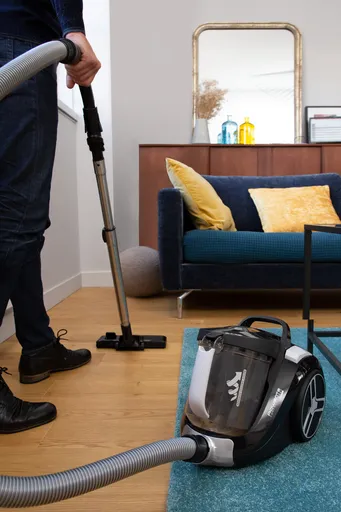 Фото - Пилосос для сухого прибирання без мішка Rowenta RO4886EA